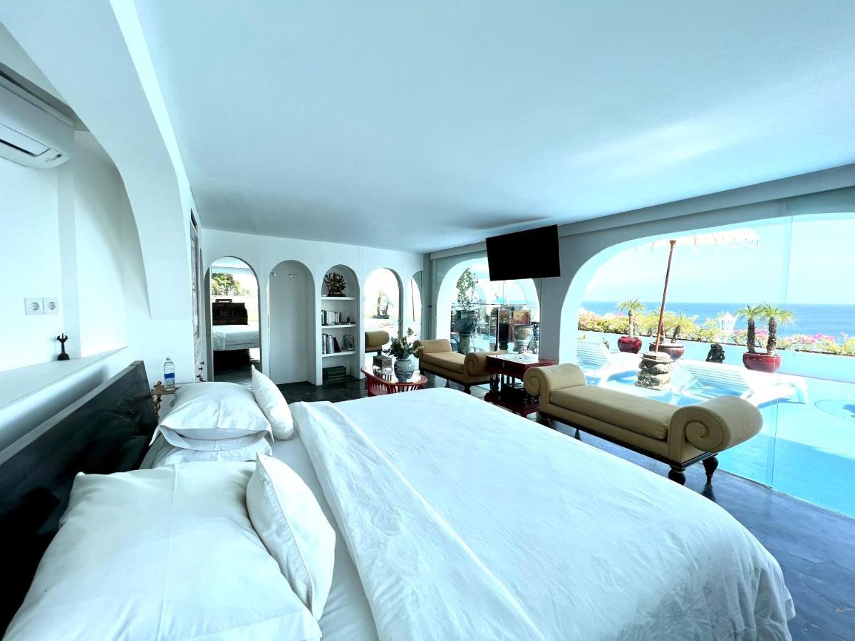 Morabito Art Cliff Uluwatu Exterior foto