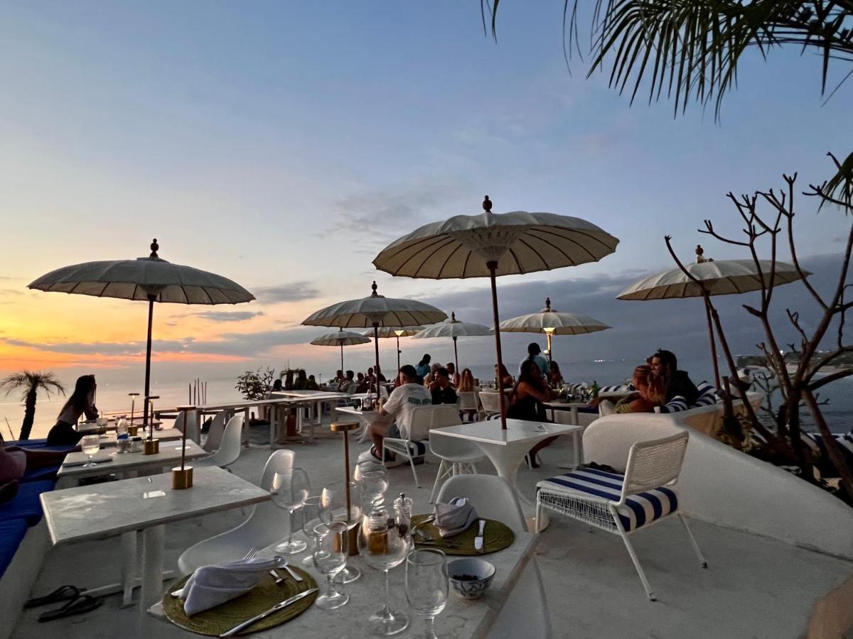 Morabito Art Cliff Uluwatu Exterior foto