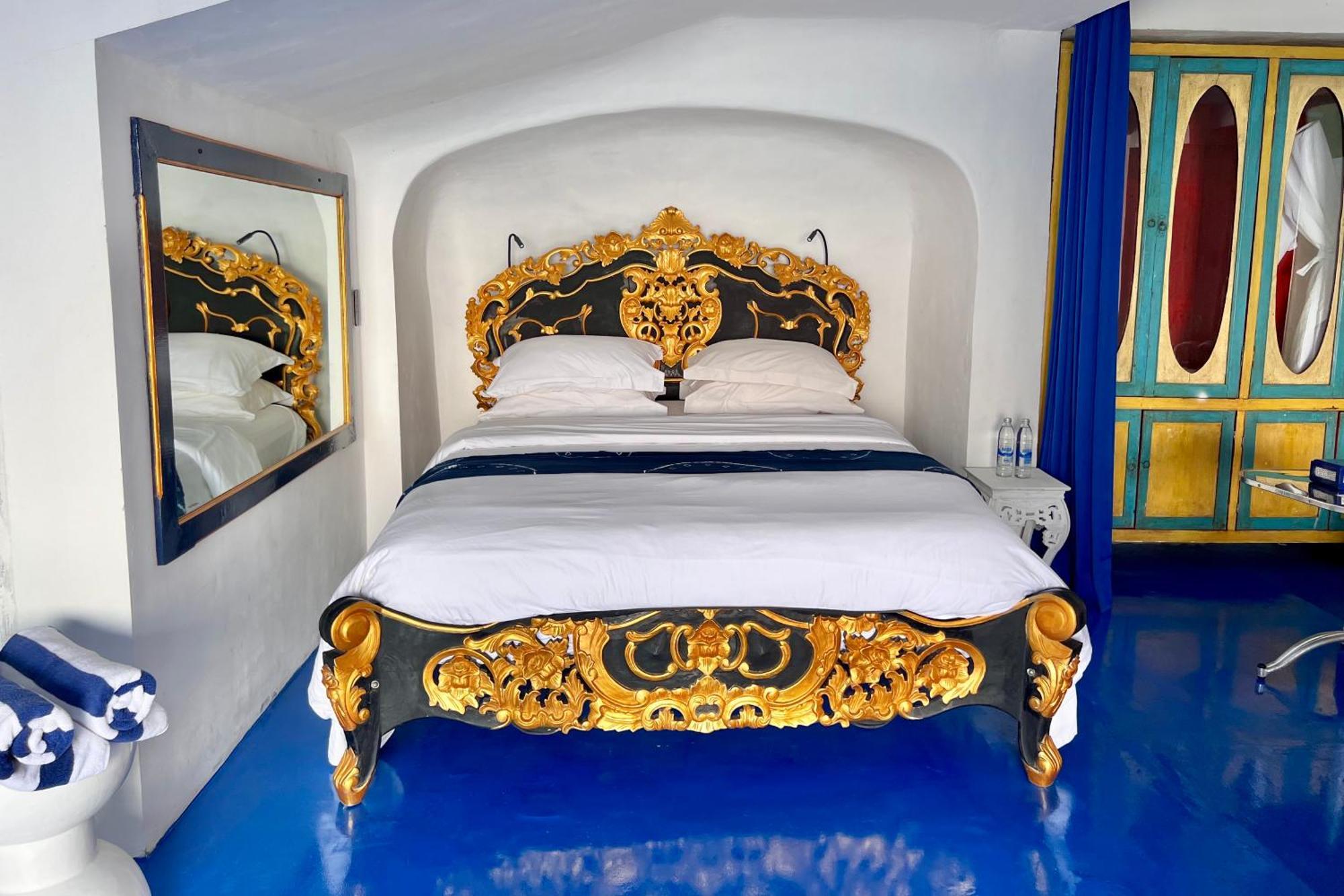 Morabito Art Cliff Uluwatu Exterior foto