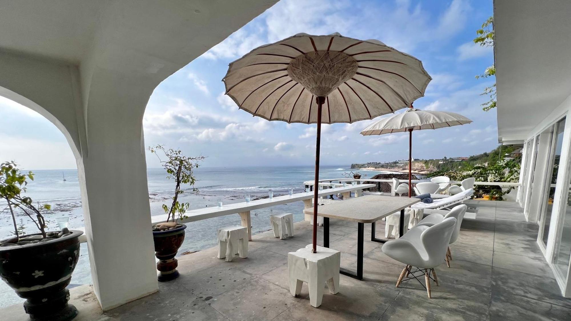Morabito Art Cliff Uluwatu Exterior foto