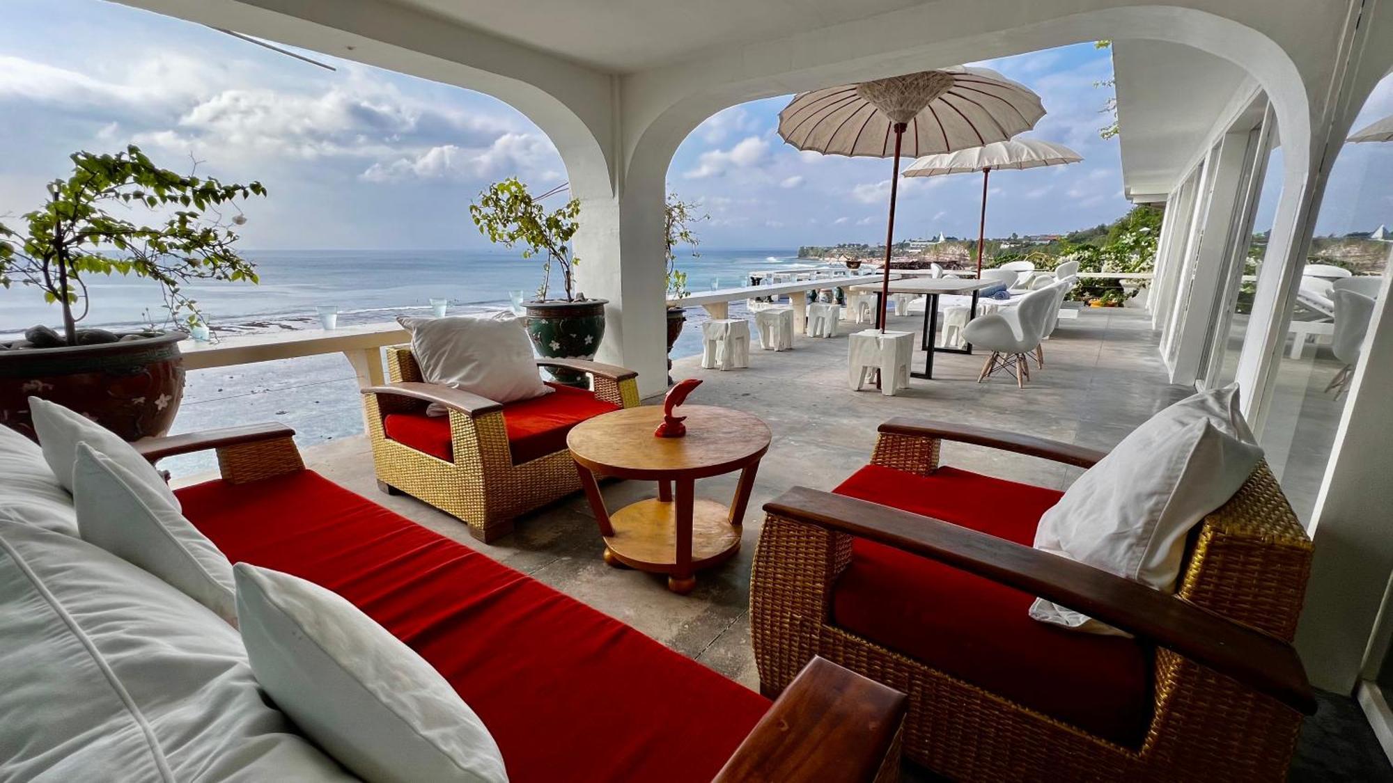 Morabito Art Cliff Uluwatu Exterior foto
