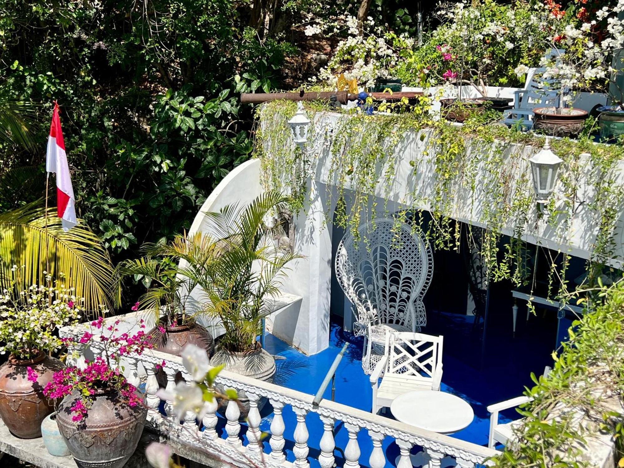Morabito Art Cliff Uluwatu Exterior foto