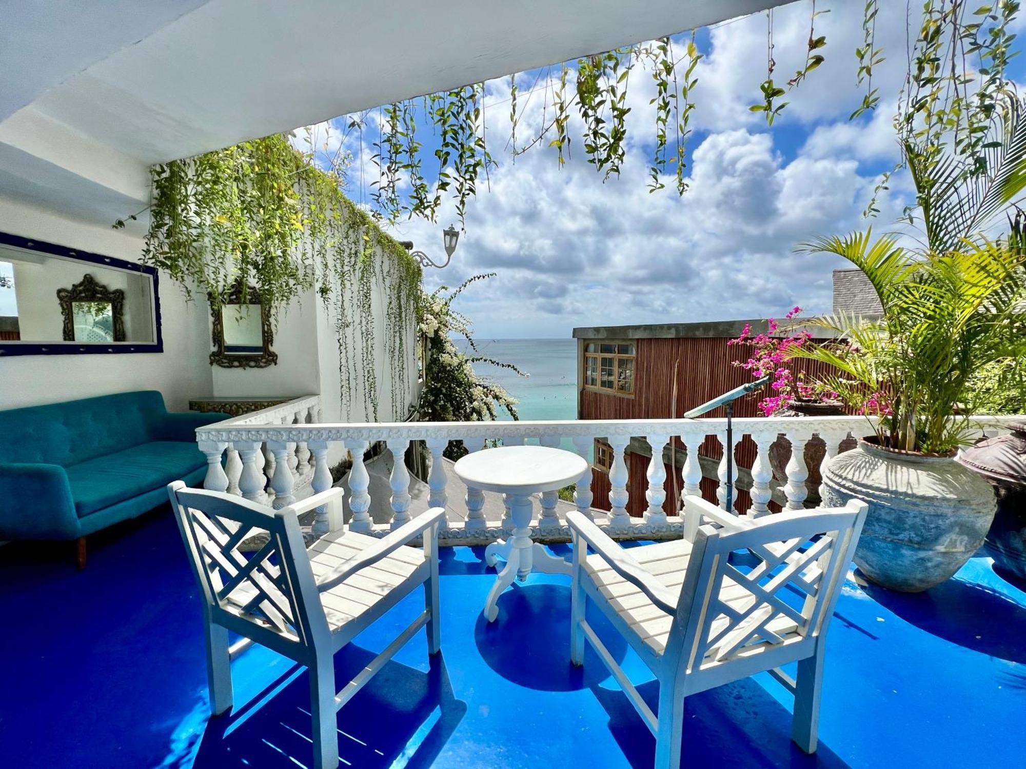 Morabito Art Cliff Uluwatu Exterior foto