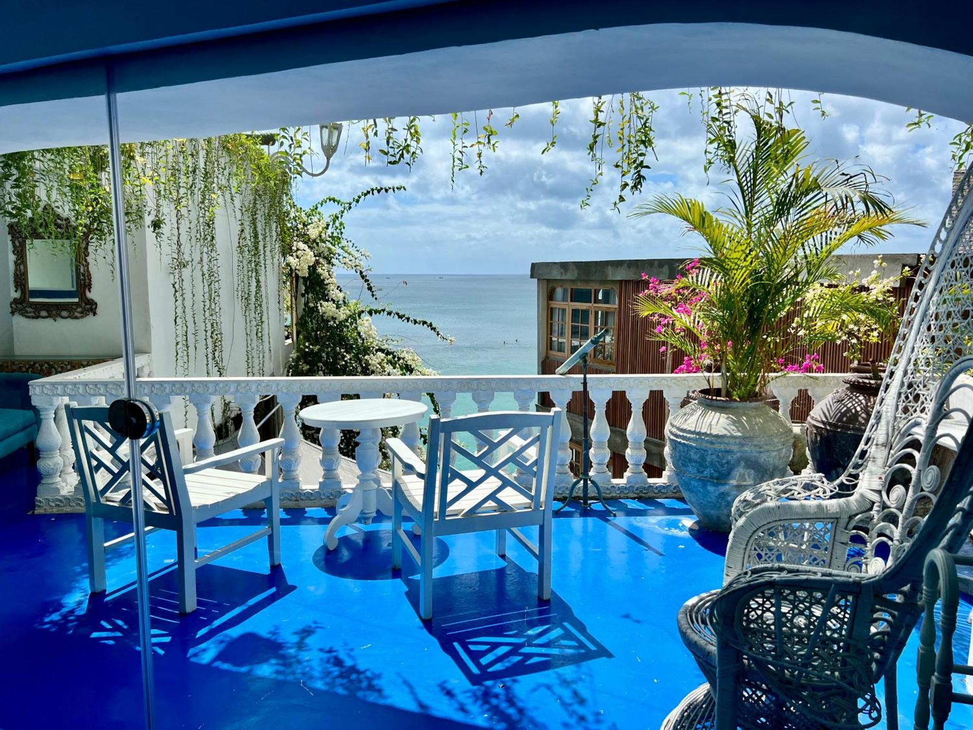 Morabito Art Cliff Uluwatu Exterior foto