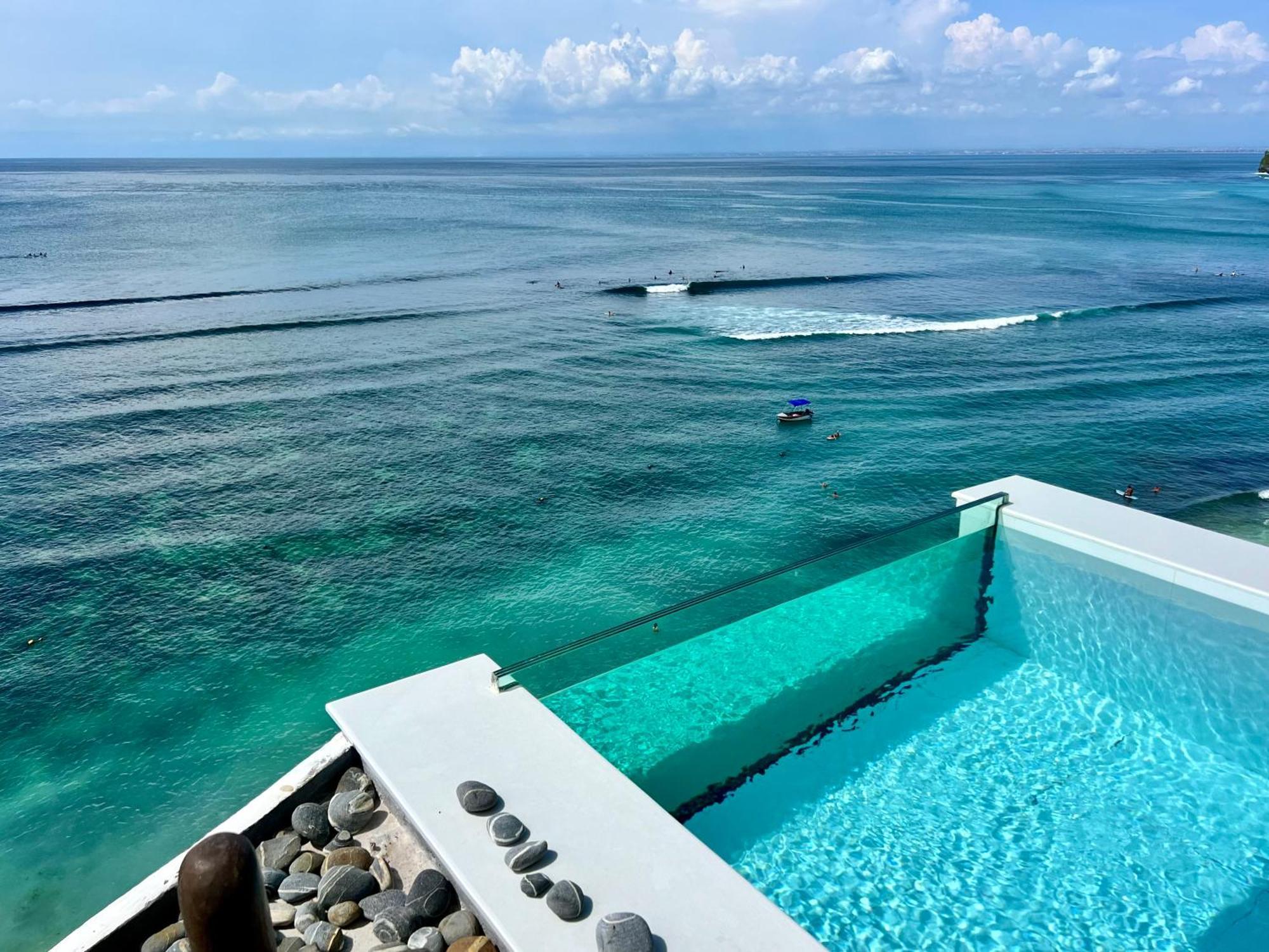Morabito Art Cliff Uluwatu Exterior foto