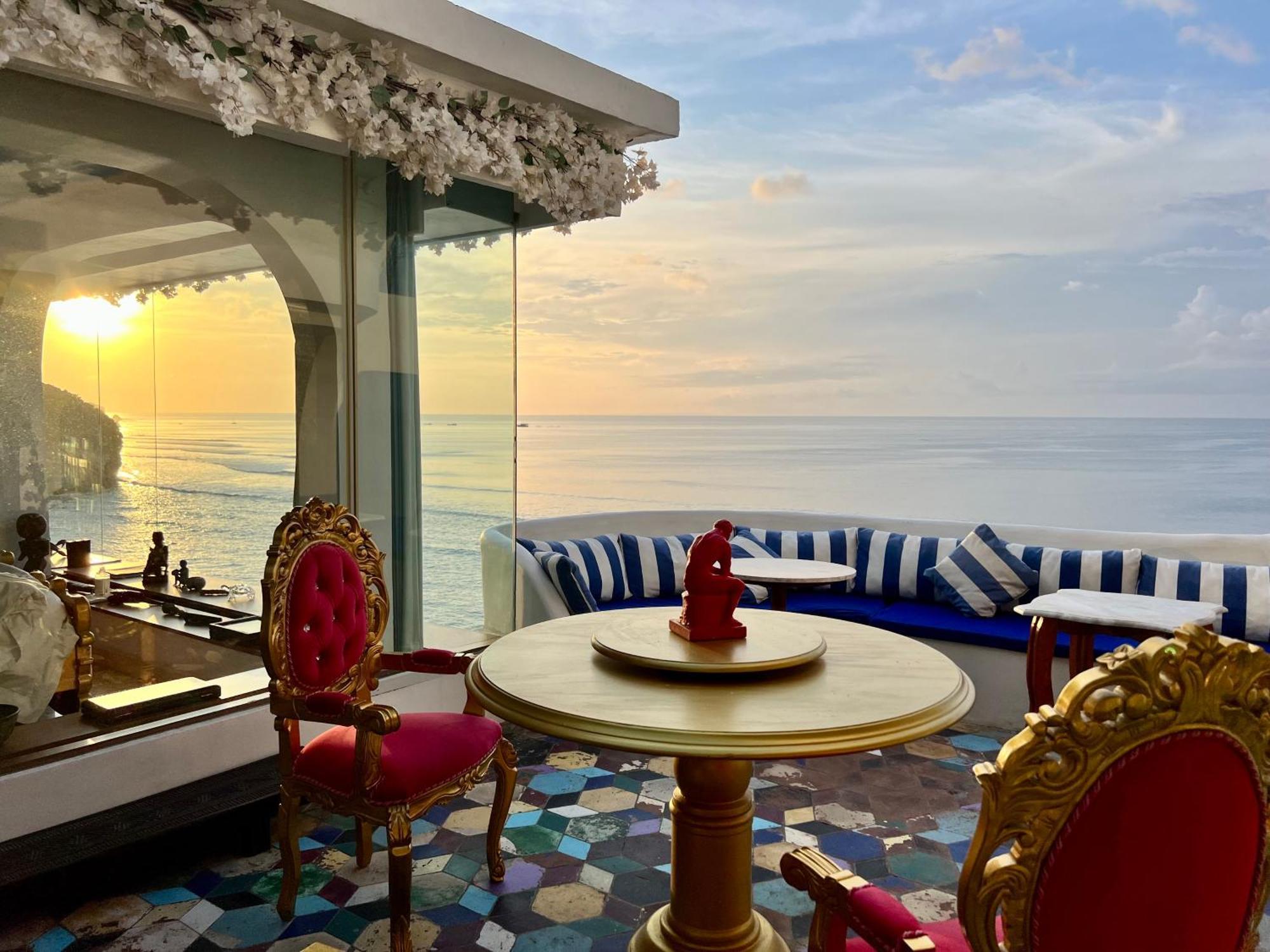 Morabito Art Cliff Uluwatu Exterior foto
