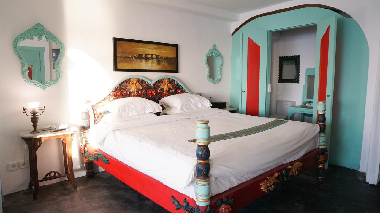 Morabito Art Cliff Uluwatu Exterior foto