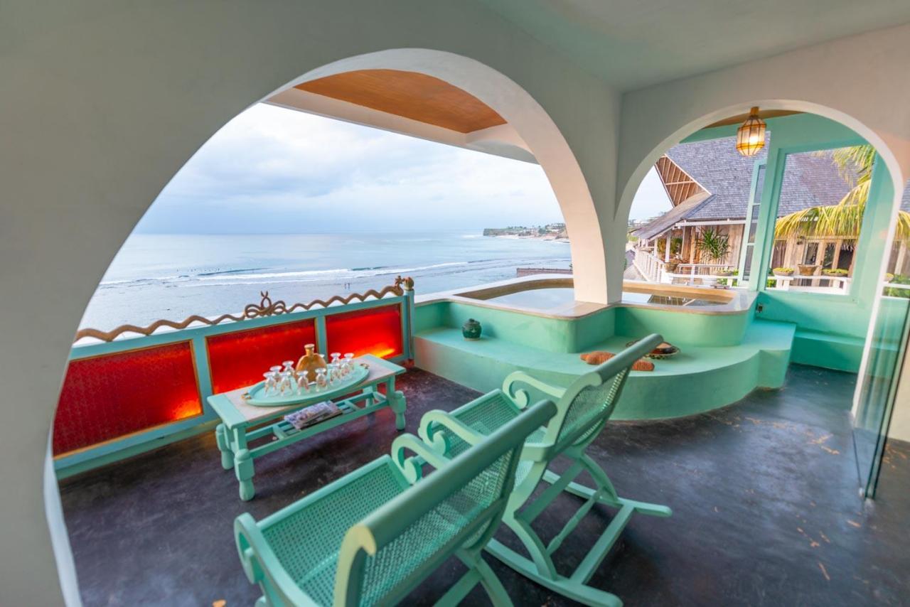 Morabito Art Cliff Uluwatu Exterior foto