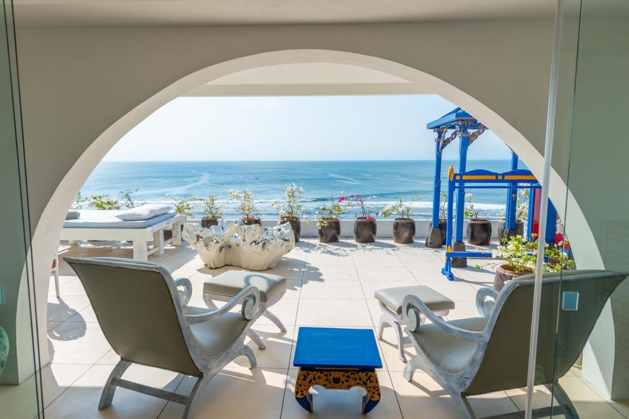 Morabito Art Cliff Uluwatu Exterior foto