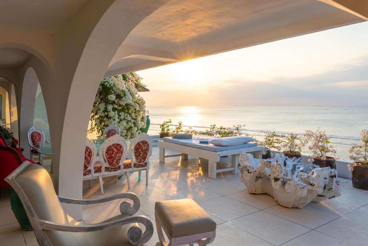 Morabito Art Cliff Uluwatu Exterior foto