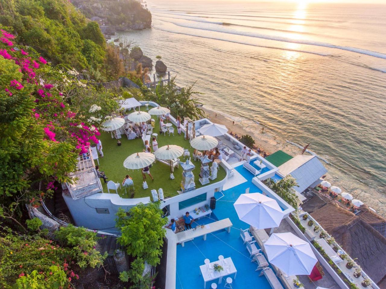 Morabito Art Cliff Uluwatu Exterior foto